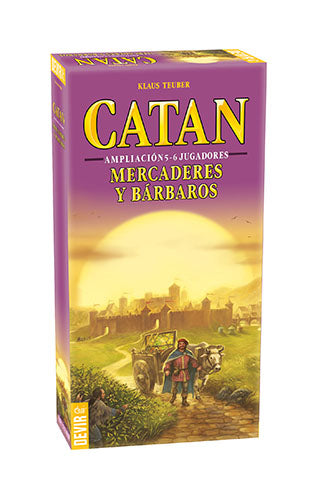 Catan: Mercaderes y Barbaros Ampliación 5-6 jugadores