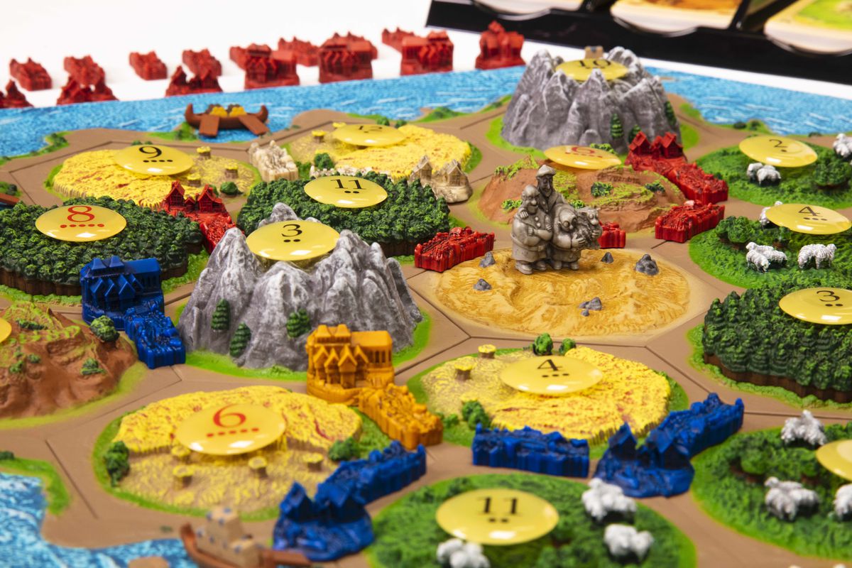 Catan 3D