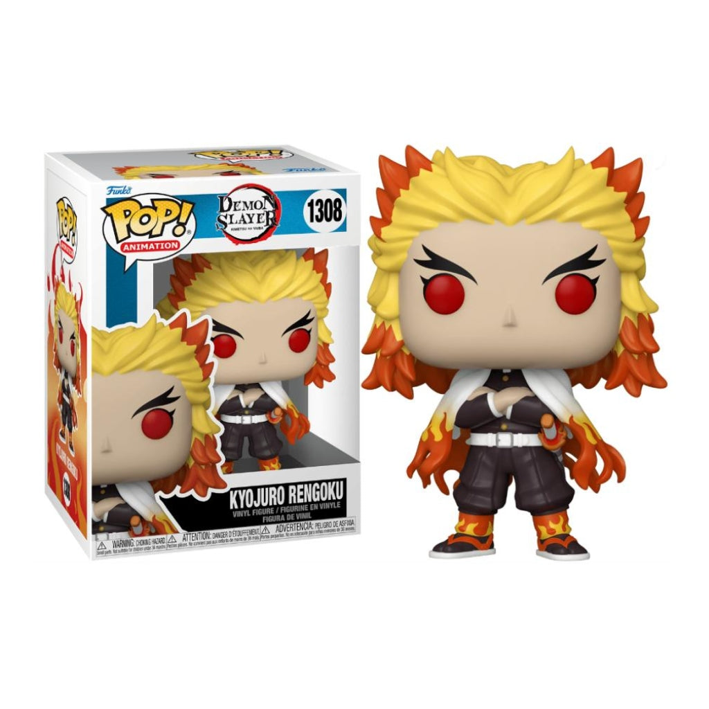 Funko Pop! Demon Slayer - Kyojuro Rengoku – BurroSingles