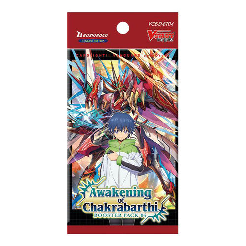 Cardfight!! Vanguard - Awakening of Chakrabarthi Booster Pack