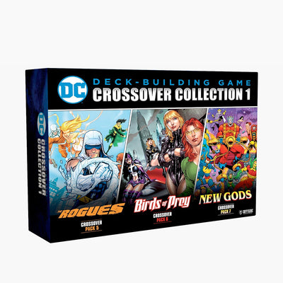 DC Comics DBG: Crossover Collection 1