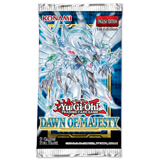 Yu-Gi-Oh! - Dawn of Majesty Booster Pack