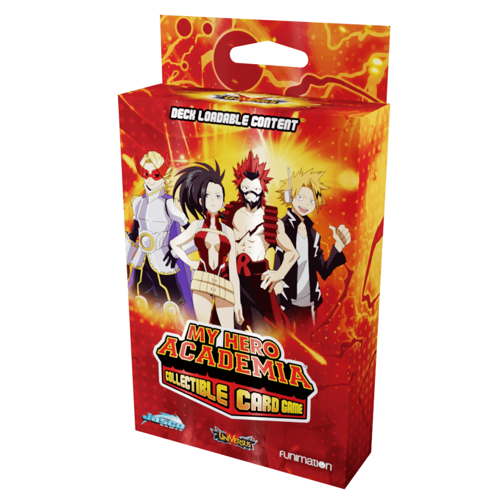 My Hero Academia CCG - DLC Pack