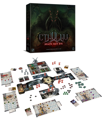 Cthulhu: Death May Die