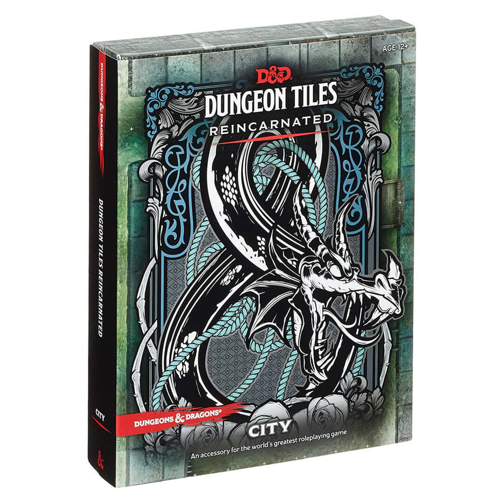 D&D - Dungeon Tiles Reincarnated - City
