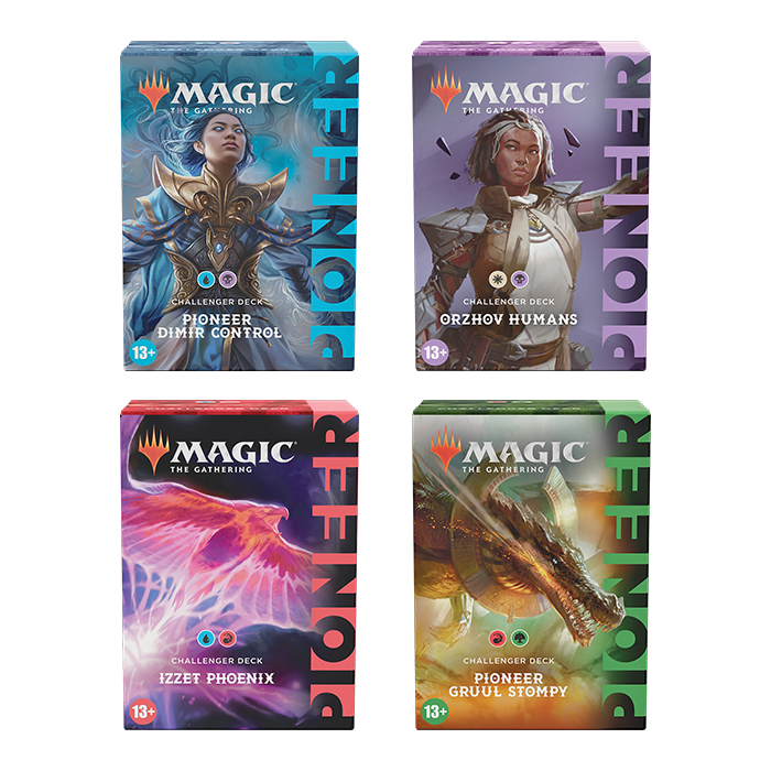 MTG - Pioneer Challenger Decks 2022