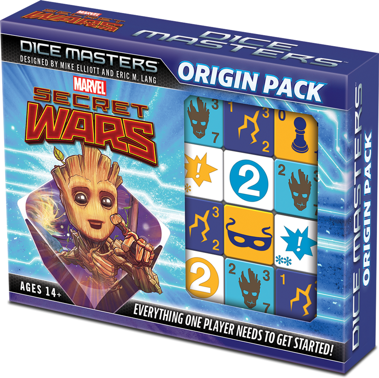 Marvel Dice Masters: Secret Wars Origin Pack