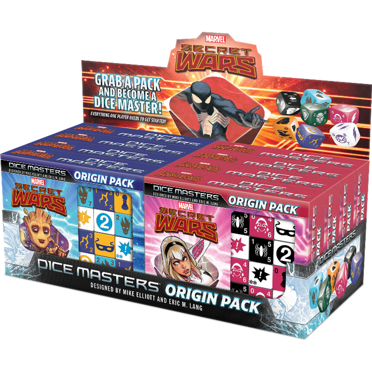 Marvel Dice Masters: Secret Wars Origin Pack