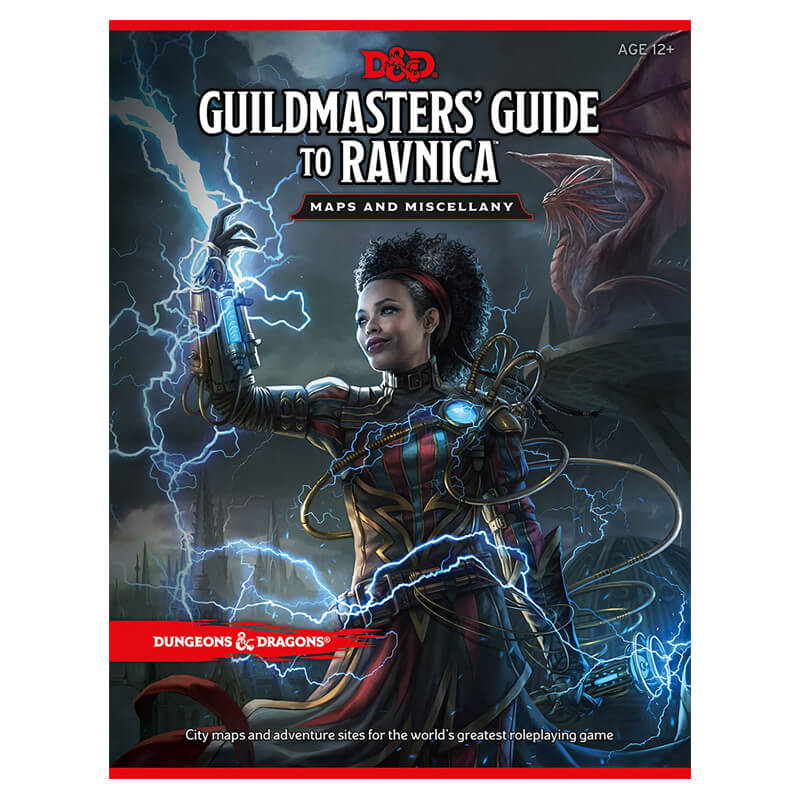 Guildmasters's Guide to Ravnica - Maps and Miscellany