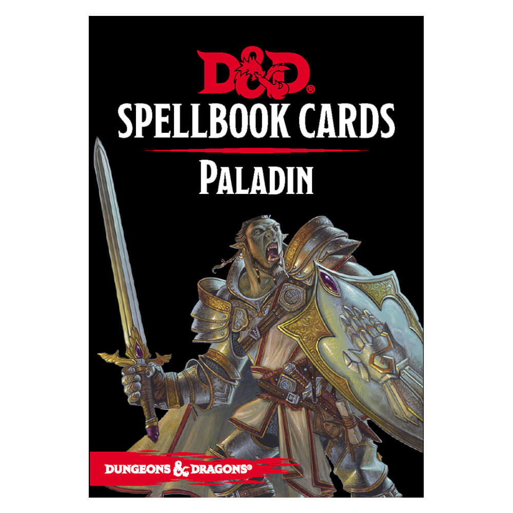 Spellbook Cards Paladin Deck