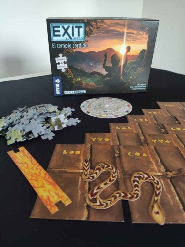 Exit - Puzzle - El templo perdido