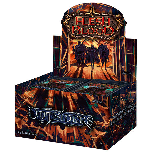 Flesh and Blood - Outsiders Booster Box