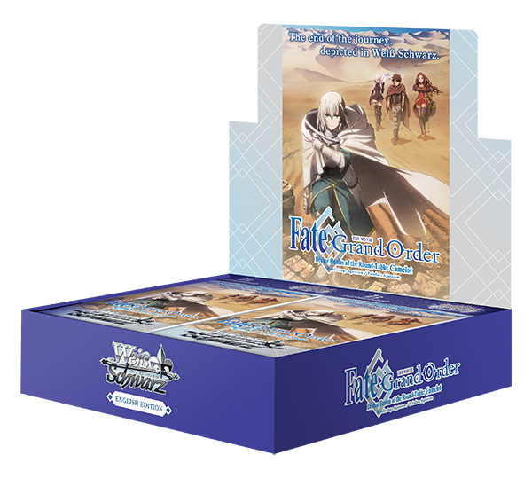 Weiss Schwarz - Fate/Grand Order THE MOVIE Divine Realm of the Round Table: Camelot Booster Box