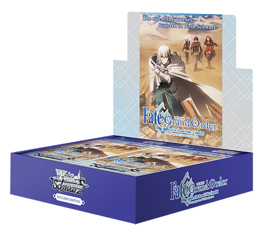 Weiss Schwarz - Fate/Grand Order THE MOVIE Divine Realm of the Round Table: Camelot Booster Box
