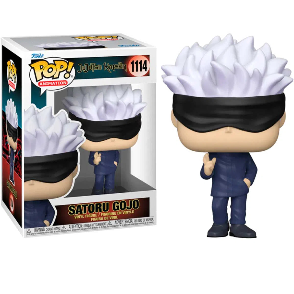 Funko Pop! Jujutsu Kaisen - Saturo Gojo