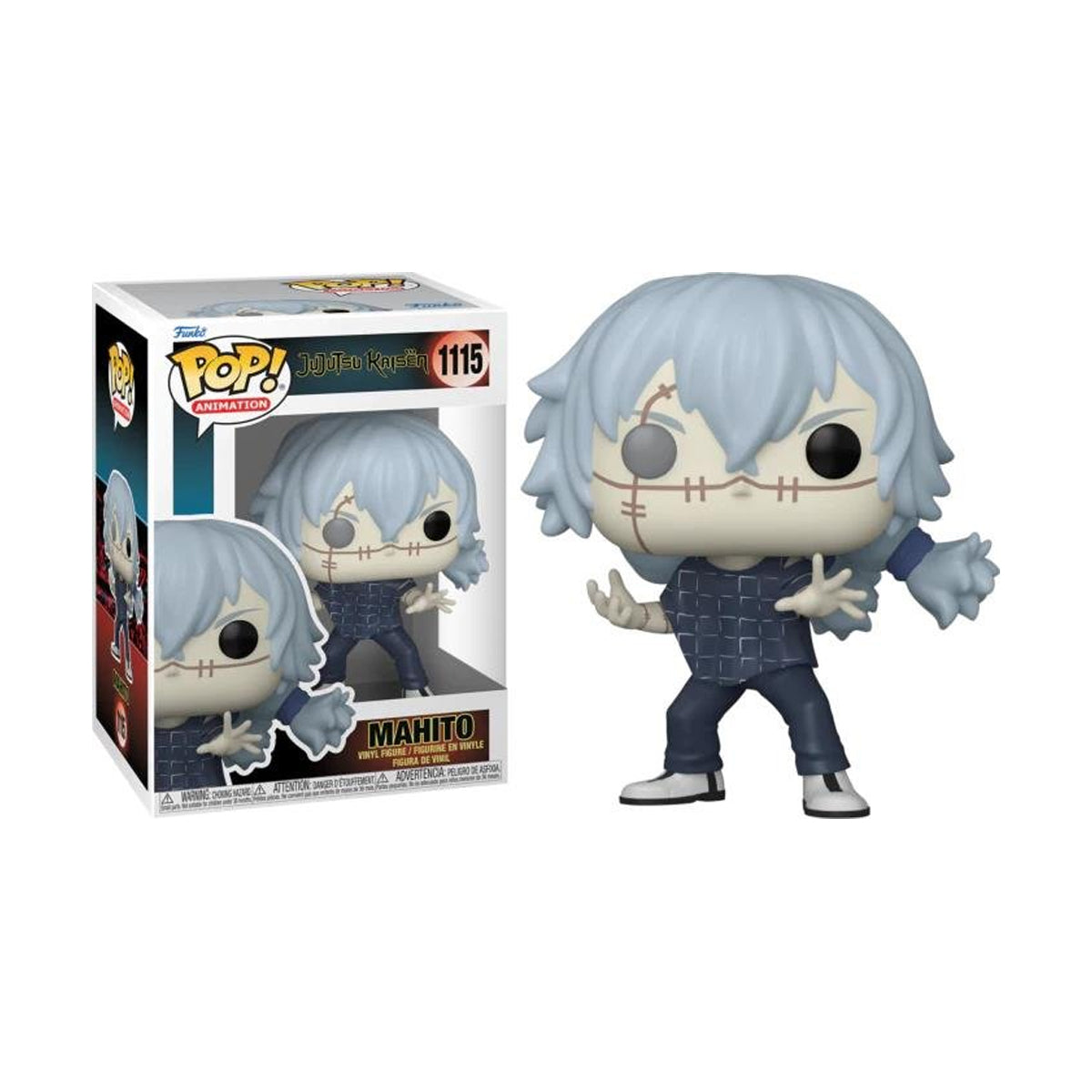 Funko Pop! Animation Jujutsu Kaisen - Mahito