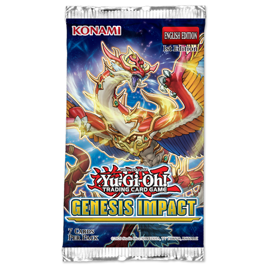 Yu-Gi-Oh! - Genesis Impact Booster Pack