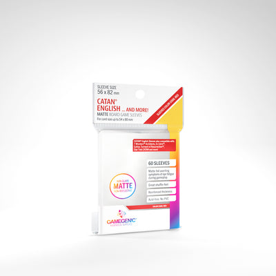 MATTE Board Games Sleeves