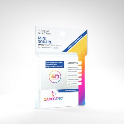 MATTE Board Games Sleeves