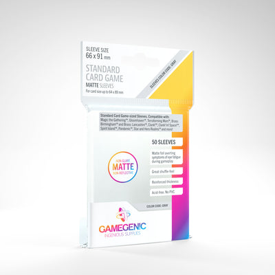 MATTE Board Games Sleeves