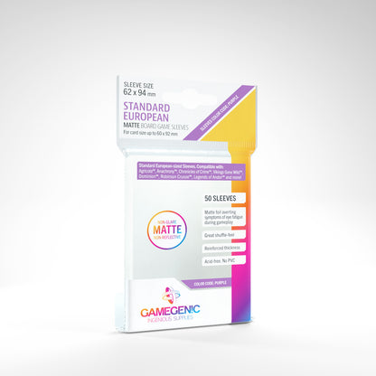 MATTE Board Games Sleeves