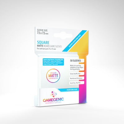 MATTE Board Games Sleeves