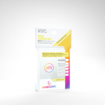 MATTE Board Games Sleeves