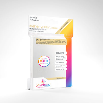 MATTE Board Games Sleeves