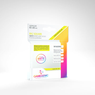 MATTE Board Games Sleeves