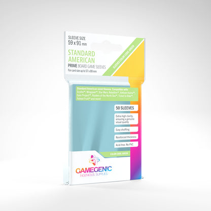 PRIME Board Games Sleeves