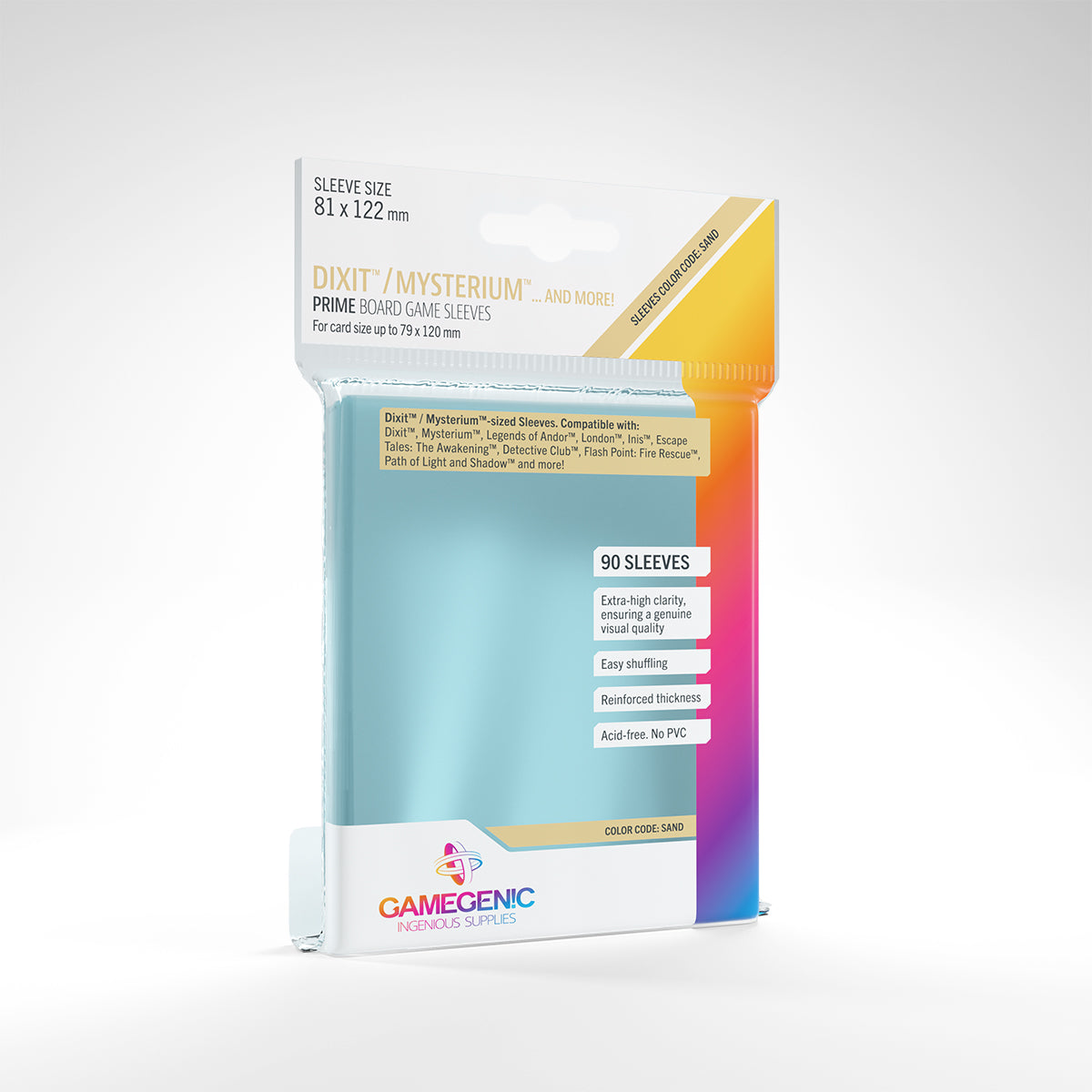 PRIME Board Games Sleeves