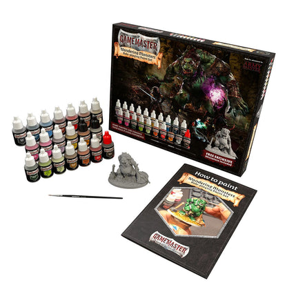 The Army Painter: Gamemaster Wandering Monsters Paint Set