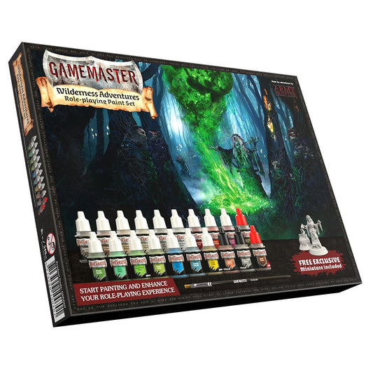 The Army Painter: Gamemaster Wilderness Adventures Paint Set