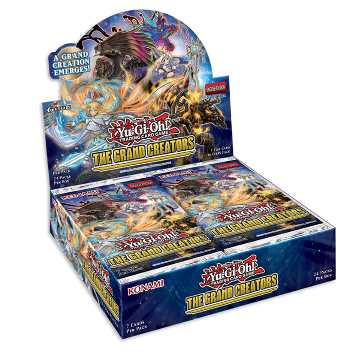 Yu-Gi-Oh! - The Grand Creators Booster Box