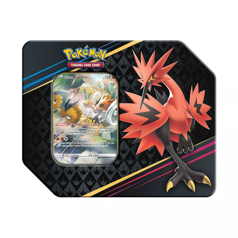 Pokémon TCG - Crown Zenith Tin