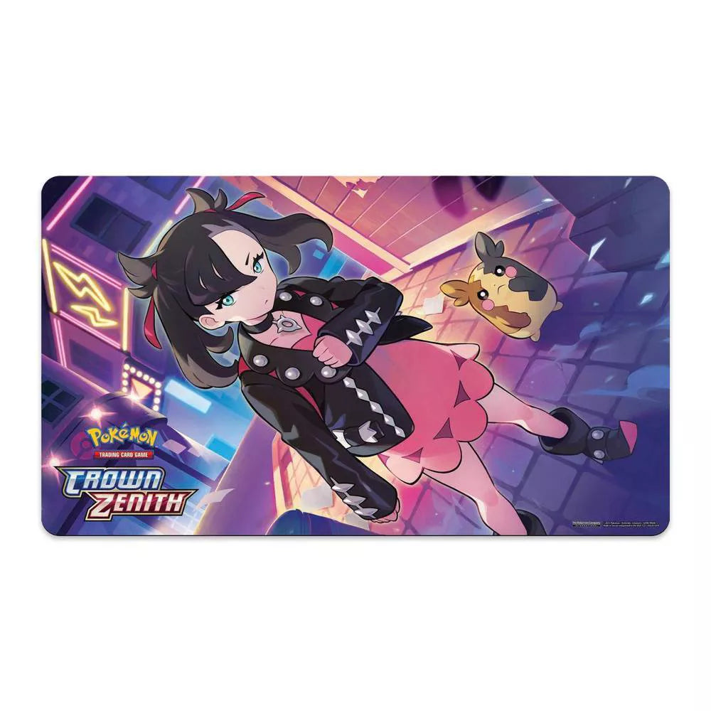 Pokémon TCG - Crown Zenith  Morpeko V-Union Premium Playmat Collection