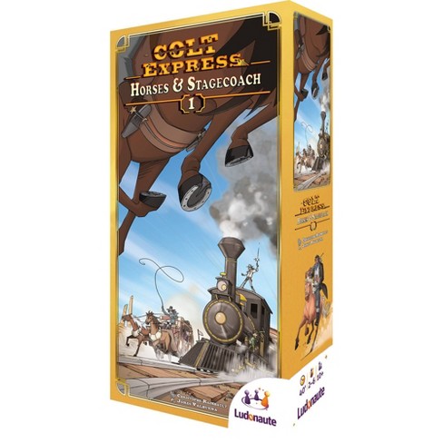 Colt Express: Horses and Stagecoach Expansion