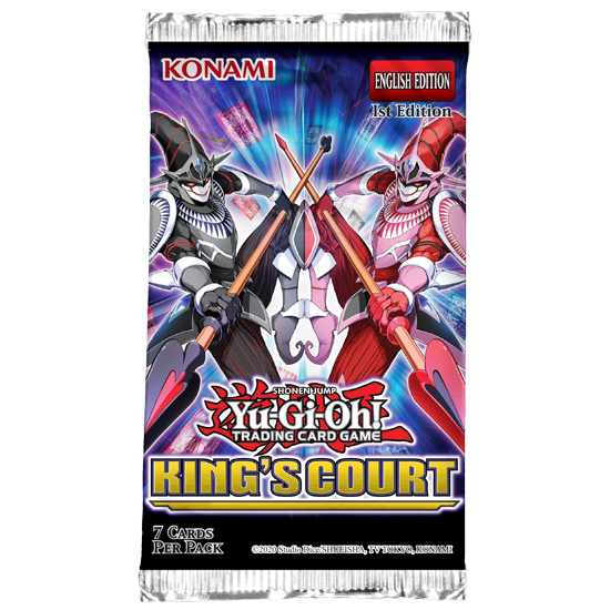Yu-Gi-Oh! - King’s Court Booster Pack