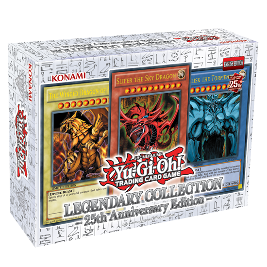 Yu-Gi-Oh! - Legendary Collection: 25th Anniversary Box