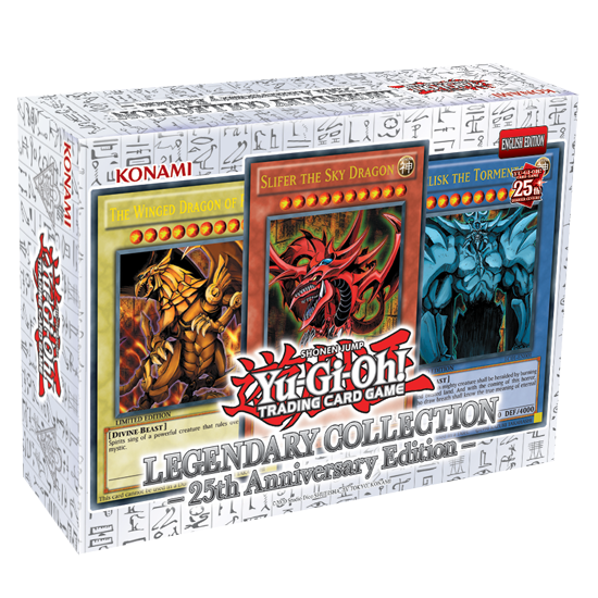 Yu-Gi-Oh!: Legendary Collection: 25th Anniversary Box