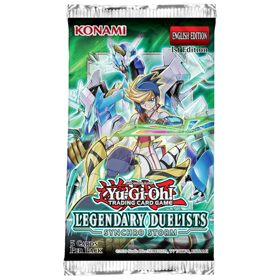 Yu-Gi-Oh! - Legendary Duelists: Synchro Storm Booster Pack