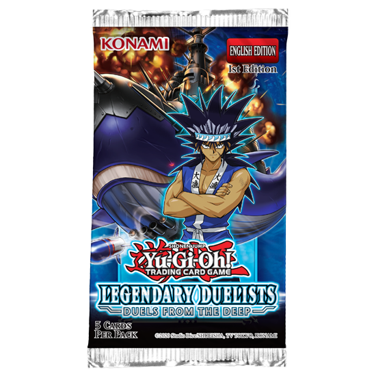 Yu-Gi-Oh! - Legendary Duelists: Duels From the Deep Booster Pack