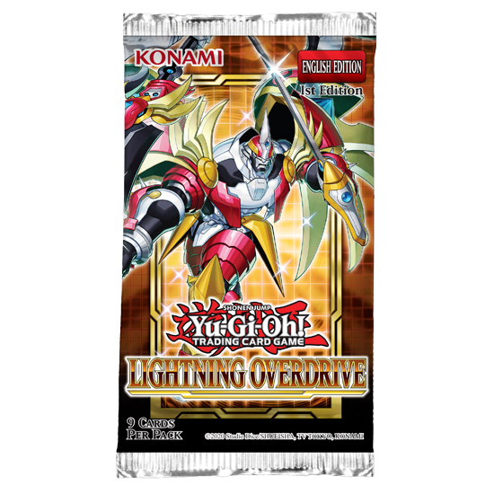 Yu-Gi-Oh! - Lightning Overdrive Booster Pack