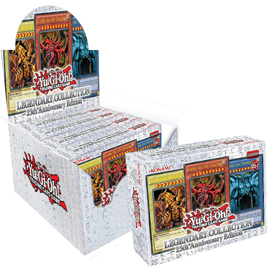 Yu-Gi-Oh! - Legendary Collection: 25th Anniversary Box (5)