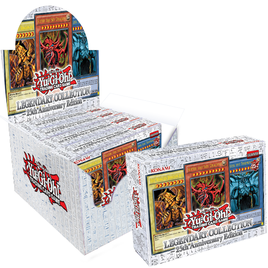 Yu-Gi-Oh! - Legendary Collection: 25th Anniversary Box (5)