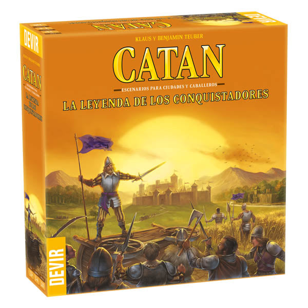 Catan: La Leyenda de los conquistadores