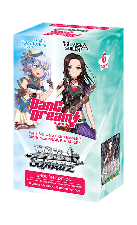 Weiss Schwarz - BanG Dream! Morfonica×RAISE A SUILEN Extra Booster