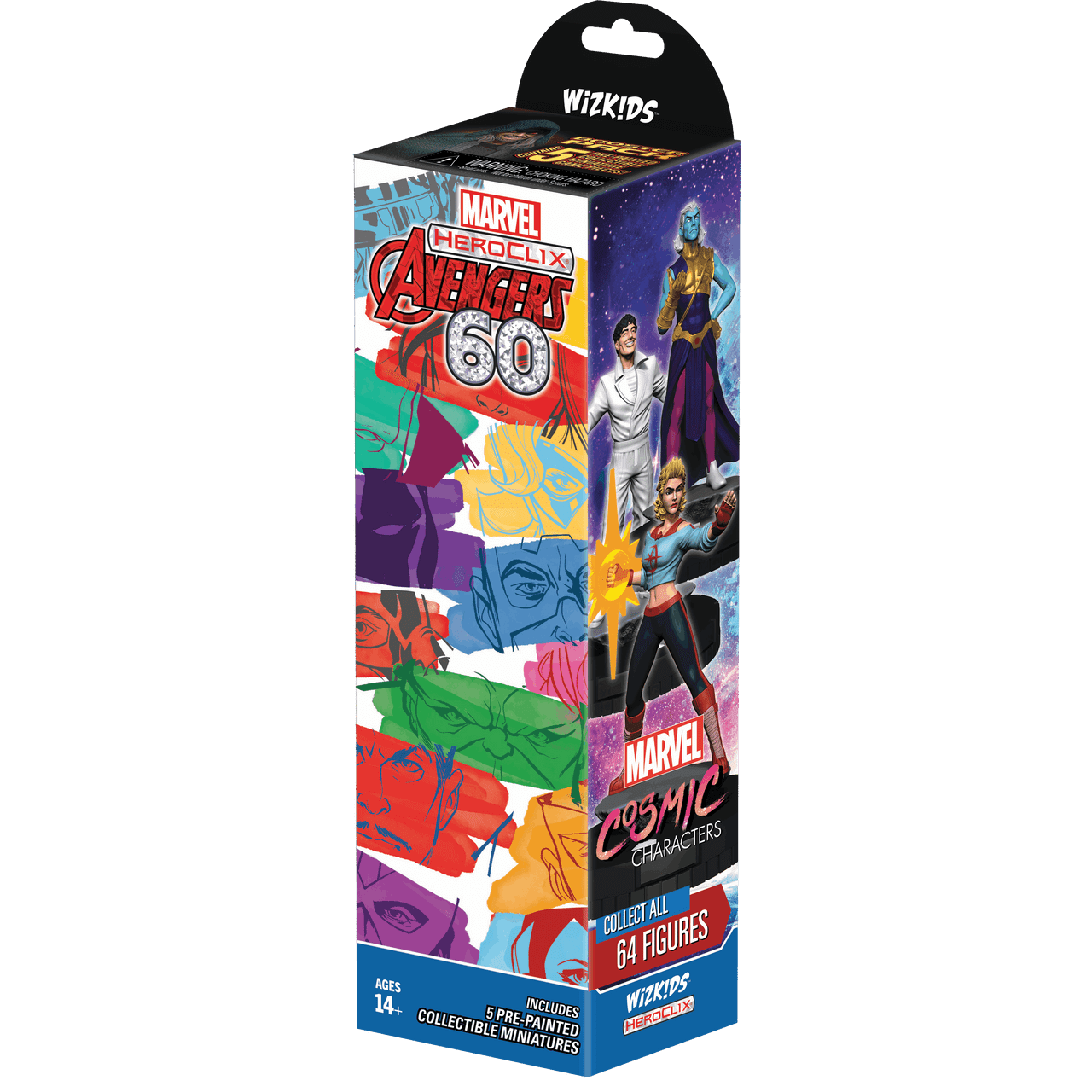 Heroclix - Booster Pack - Avengers 60th Anniversary