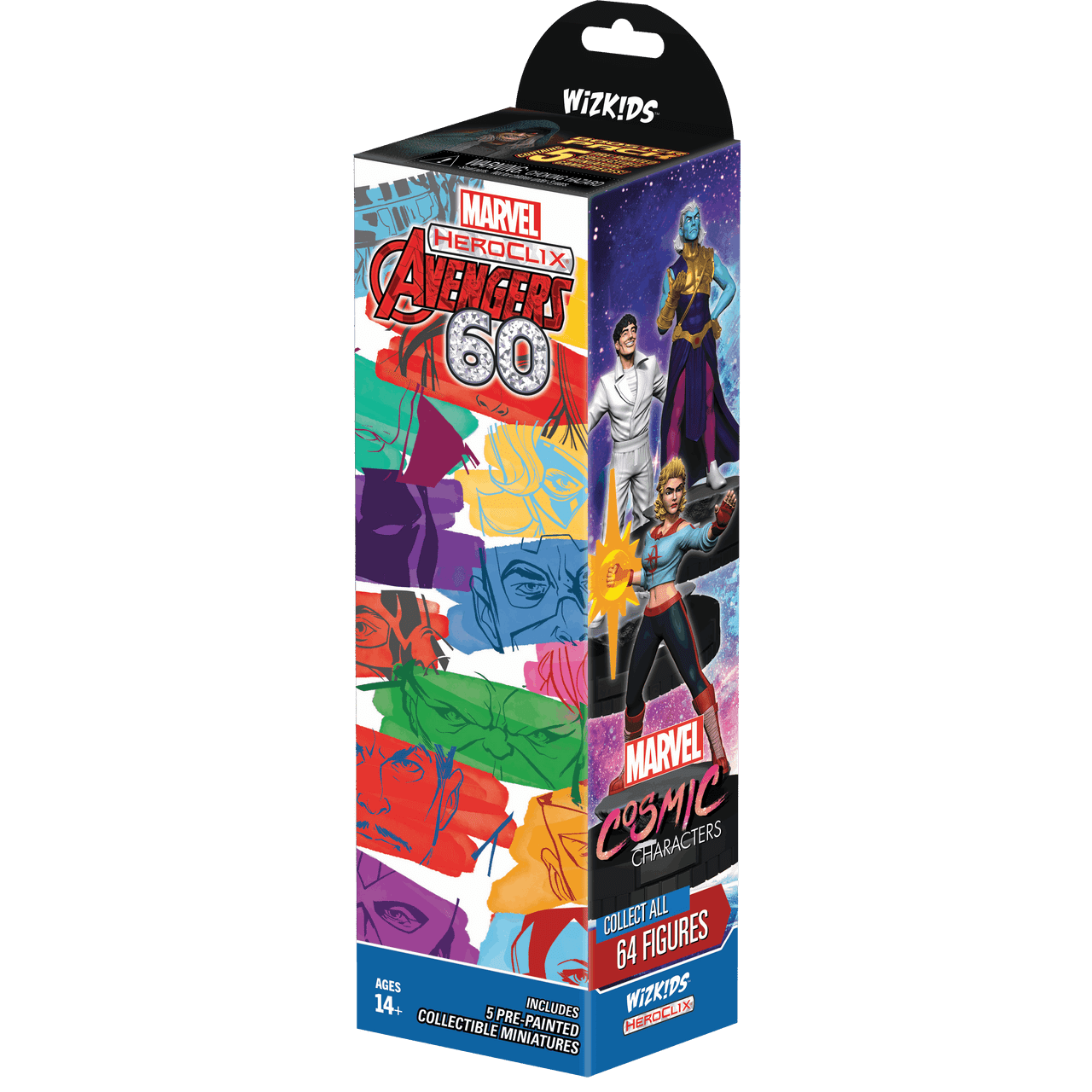 Heroclix: Avengers 60th Anniversary - Booster Pack