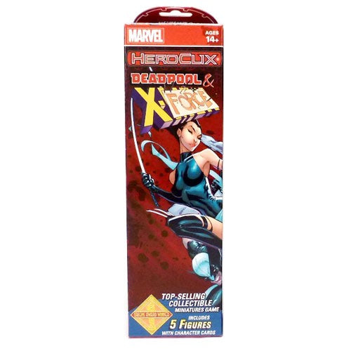 HeroClix - Booster Pack - Deadpool & X-Force